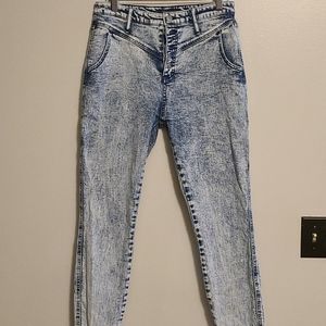 Wild Fable stonewashed button fly jeans